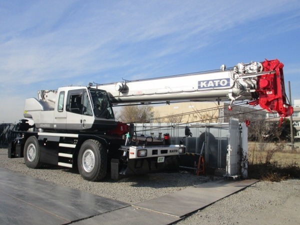 カトウ カトウ・KR-25H-V7 ラフタークレーン拍卖