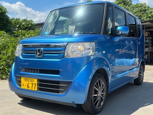 N-BOX+ 660 G 車いす仕様車 ナビTV スマートキー スローパー拍卖