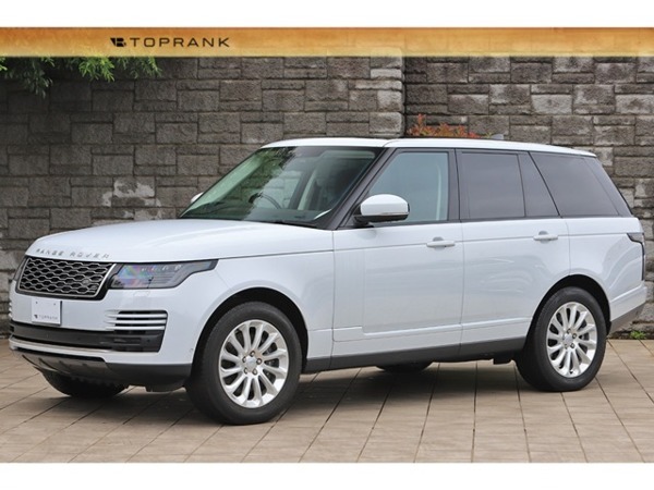 レンジローバー ヴォーグ (PHEV 404PS) 4WD ドライバーアシストP 茶革 ピクセルLED拍卖