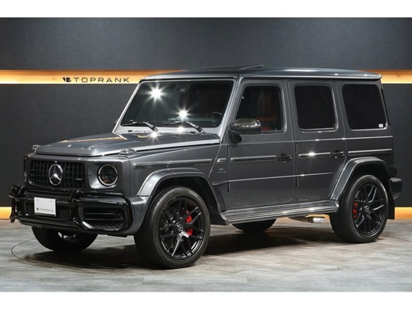 Gクラス G63 4WD AMG特別オーダープログラム ナイトPKG AMG拍卖