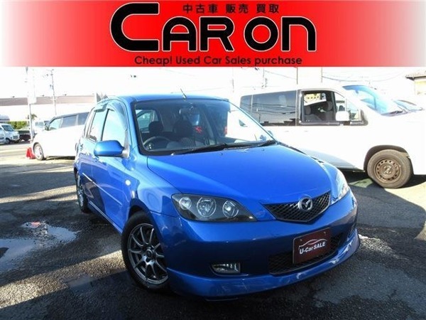 デミオ 1.5 スポルト 検09.11 5MT車高調ETC外マフラーキーレス拍卖