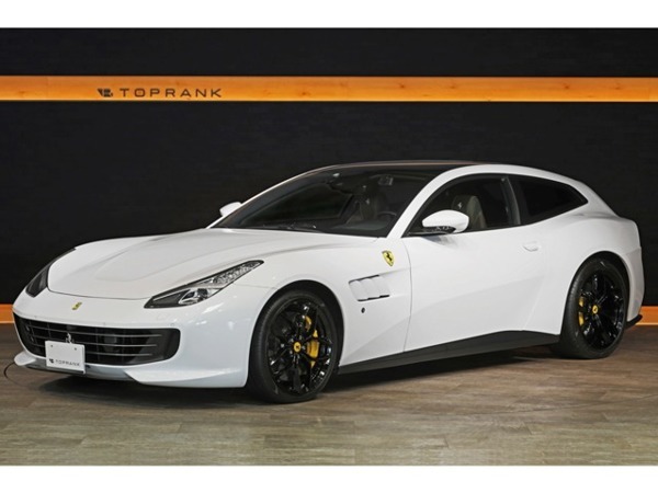 GTC4ルッソ T SPカラー パノラマルーフ 茶革 Fリフター拍卖