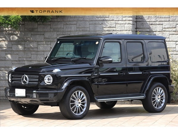 Gクラス G400d AMGライン ディーゼルターボ 4WD Gマヌファクトゥーアプログラム 白革 ラグ拍卖