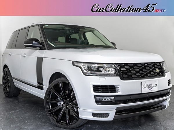 レンジローバー ヴォーグ (ディーゼル) 4WD 正規D車 ディーゼルターボ ブラックデザ拍卖