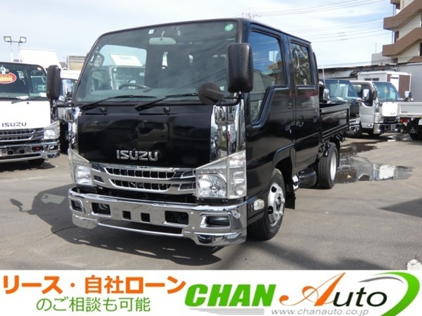 エルフ 2トン Wキャブ ETC 電動ミラ- 5速マニュアル ディーゼルターボ 250705拍卖