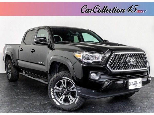 タコマ ダブルキャブ ロング TRDスポーツ 3.5 V6 4WD 新車並行車 国内1オーナー ロングベッド拍卖