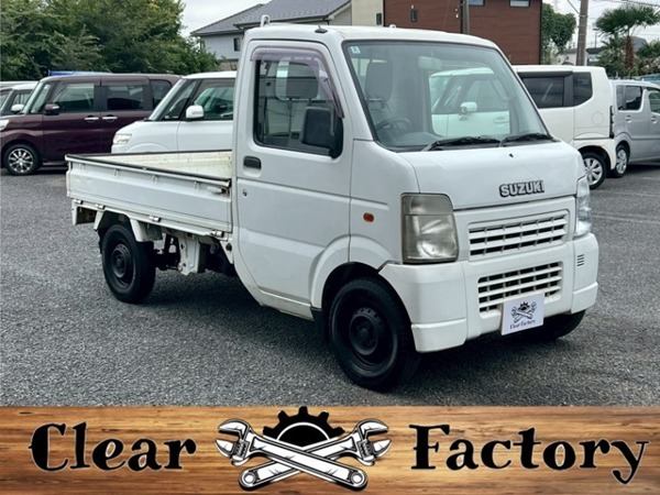 キャリイ 660 KCエアコン・パワステ 3方開 4WD AT拍卖