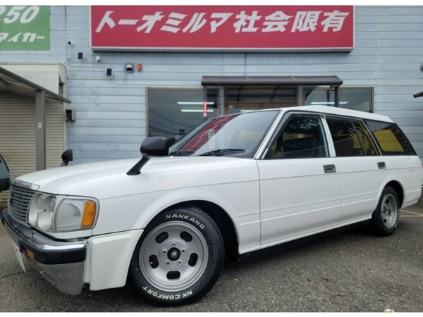 クラウンバン DX 純正5MT・ローダウン・タイベル交換済み・拍卖