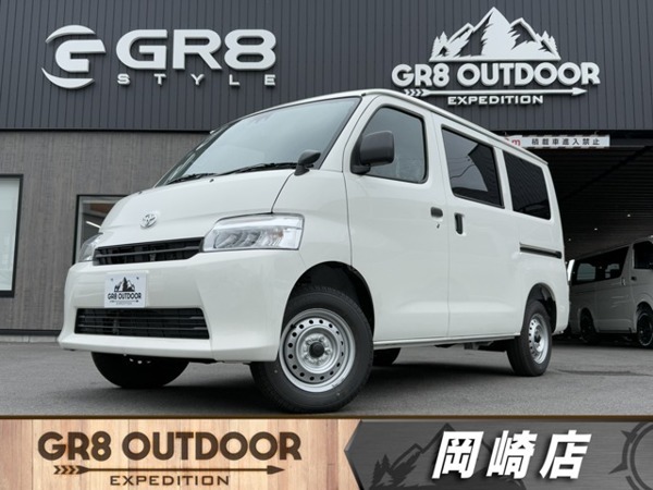 タウンエースバン 1.5 GL 4WD 登録済未使用車/4WD/7インチナビ/ETC/衝突拍卖