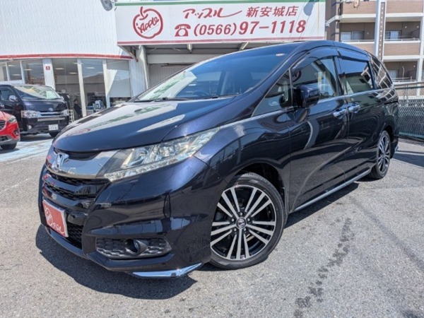 オデッセイ 2.4 アブソルート アドバンス ワンオーナー 禁煙車 両側パワスラ 衝突拍卖