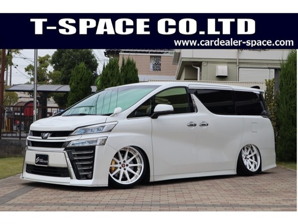 ヴェルファイア 2.5 Z Gエディション 改 airforce4輪独立エアサス公認済み拍卖