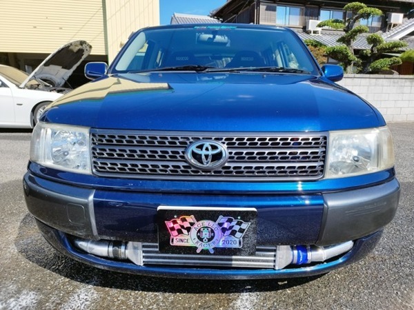 プロボックスバン 1.5 GL HKS S/C 前置IC HALTECH ECU車高調マフラー拍卖