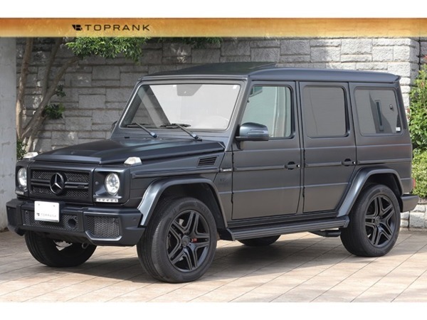 Gクラス G63 ロング 4WD デジーノインテリアPKG 純正マットカラー拍卖