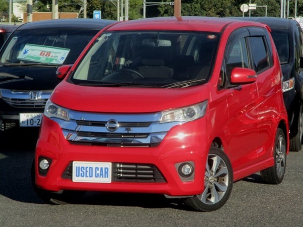 デイズ 660 ハイウェイスターG 4WD ナビTV.全周囲カメラ.PUSHスタ-ト.車検9/1拍卖