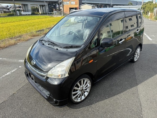 ムーヴ 660 L ETC ドラレコ ナビTV フルエアロ Bカメ拍卖