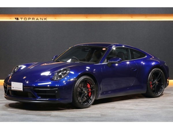 911 カレラ GTS PDK スポーツクロノPKG トリュフブラウン/クラ拍卖