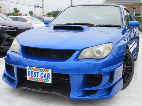 インプレッサ 2.0 WRX 4WD CHARGESPEEDエアロ weds製18インチAW 5速拍卖