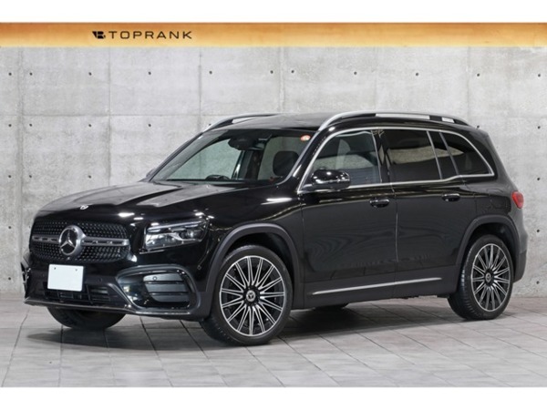 GLB 200d 4マチック AMGラインパッケージ ディーゼルターボ 4WD MP202502 AMGライン/レザーエクスクルーシブ/コンフ拍卖