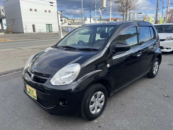 パッソ 1.0 X Lパッケージ 4WD ナビ TV DVD PS PW ABS拍卖