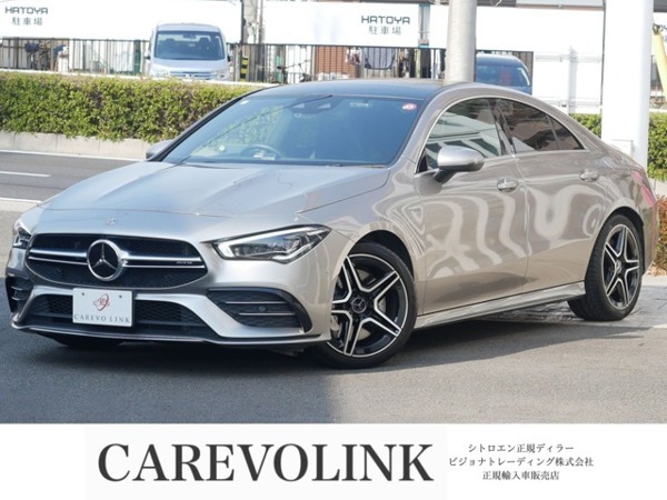 CLAクラス CLA 35 4マチック 4WD 純正アルミホイール 電動シート アクティ拍卖
