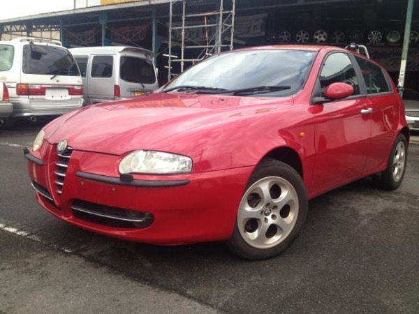 アルファ147 2.0 ツインスパーク セレスピード拍卖