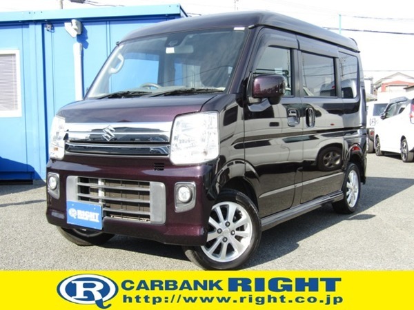 エブリイワゴン 660 PZターボ ハイルーフ 左オートスライド ブレーキサポート拍卖