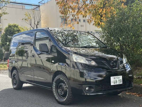 NV200バネット 大型10インチモニターパワースライドドア HKSバイヒューエルTAXI仕様車拍卖