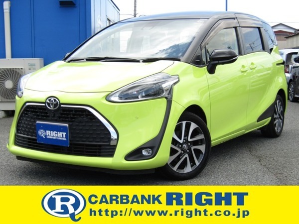 シエンタ 1.5 ファンベース G 全周囲カメラ 両側オートスライド拍卖