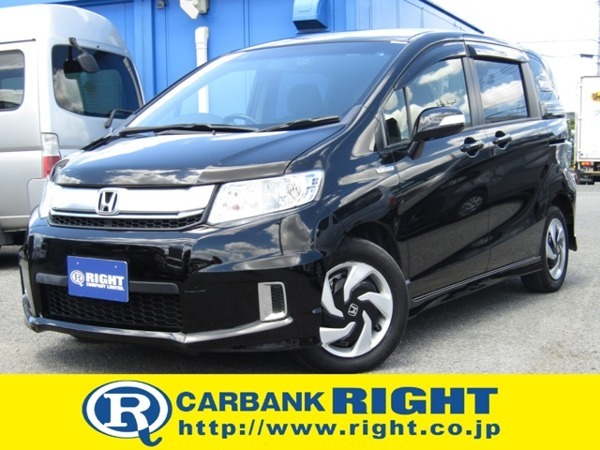 フリードスパイクハイブリッド 1.5 ジャストセレクション 両側オートスライド メモリーナビ拍卖