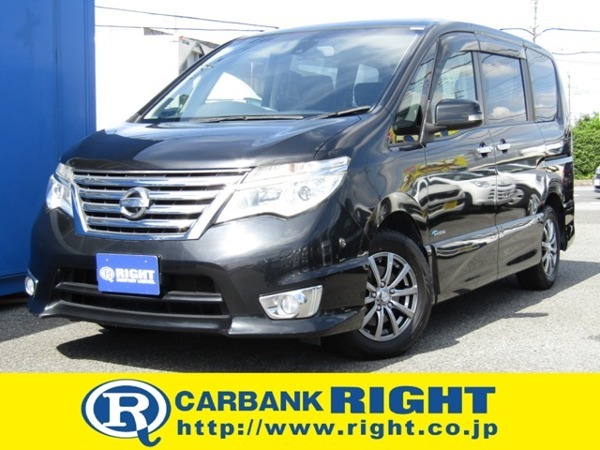 セレナ 2.0 ハイウェイスター S-HYBRID フリップダウンモニター ダブルエアコン拍卖