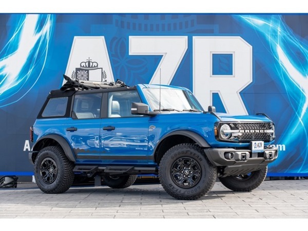 ブロンコ ワイルドトラック 新車並行 サスクワッチパッケージ拍卖