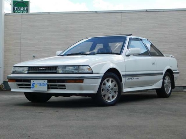 カローラレビン 1.6 GTアペックス 純正5速ミッション サンルーフ拍卖