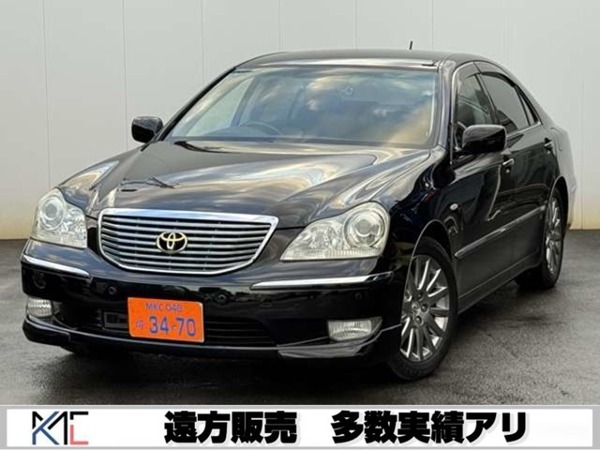 クラウンマジェスタ 4.3 Aタイプ パワーシート 純正マルチ TV Bカメラ拍卖