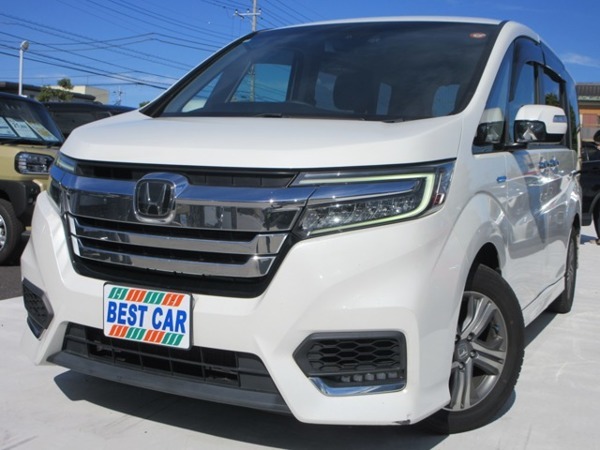 ステップワゴン 2.0 スパーダ ハイブリッド G ホンダセンシング 純正9インチナビ フルセグTV拍卖