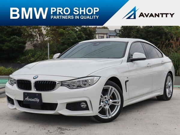 4シリーズグランクーペ 420i Mスポーツ アクティブクルーズコントロール Bluetoot拍卖