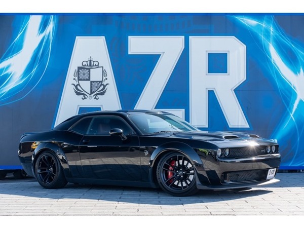 チャレンジャー SRT ヘルキャット ワイドボディ 中古並行 社外ワンオフマフ拍卖