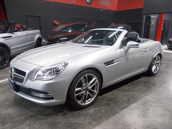 SLKクラス SLK200 ブルーエフィシェンシー スポーツ 2011年モデル正規ディーラー車拍卖
