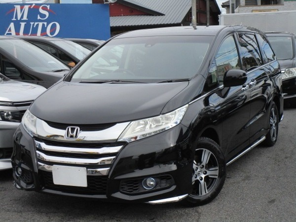 オデッセイ 2.0 ハイブリッド ナビTVブルートゥース接続Bモニター/両側パ拍卖