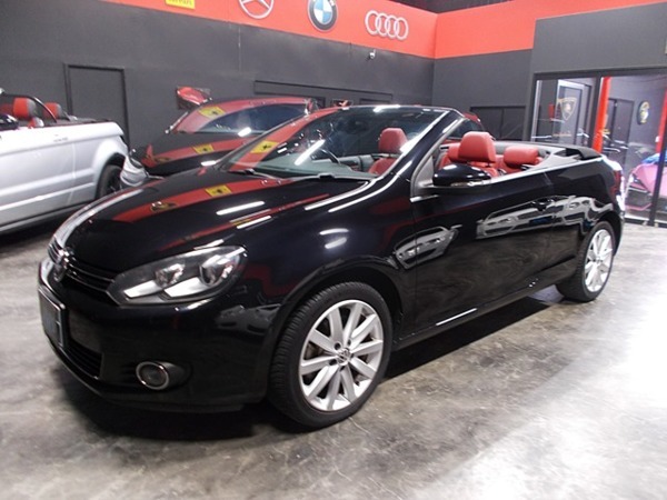 ゴルフカブリオレ 1.4 ディーラー整備車両 整備記録簿8枚拍卖