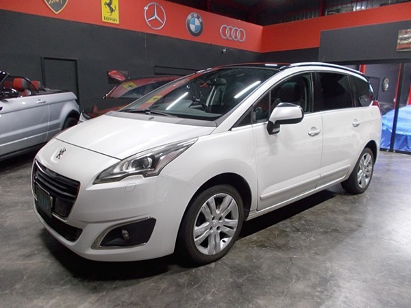 5008 シエロ 2015年モデル正規ディーラー車拍卖