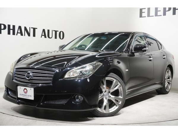 フーガ 3.7 370GT タイプS ユーザー様買取車両・純正ナビ・純正20イン拍卖