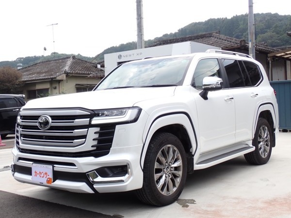 ランドクルーザー300 3.5 ZX 4WD 本革シート JBLサウンド モデリスタ ク拍卖