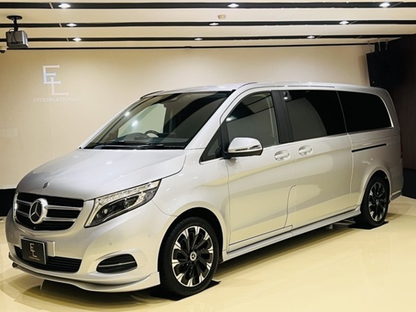 Vクラス V220 d アバンギャルド エクストラロング ディーゼルターボ 純正エクスクルーシブシート Hartmannフル拍卖