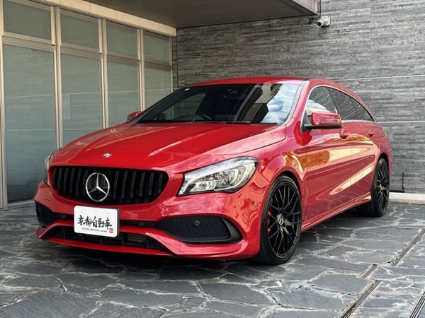 CLAシューティングブレーク CLA180 スポーツ BTナビ/19アルミ/BSM/電動ゲート/外グリル拍卖