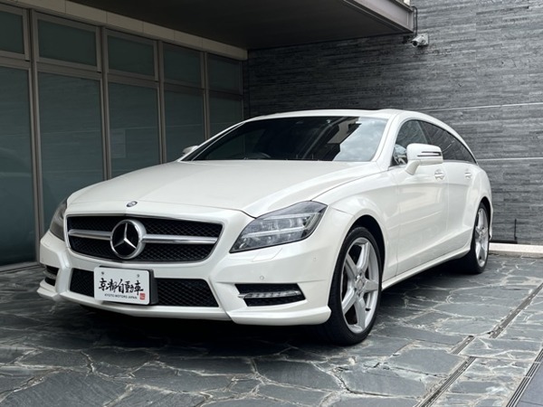 CLSクラスシューティングブレーク CLS350 ブルーエフィシェンシー AMGスポーツパッケージ Bluetoothナビ/バックカメラ/黒革/サンルー拍卖