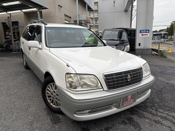 クラウンエステート 2.5 ロイヤルサルーン 純正ナビ DVD/CD ETC 運転席パワーシー拍卖