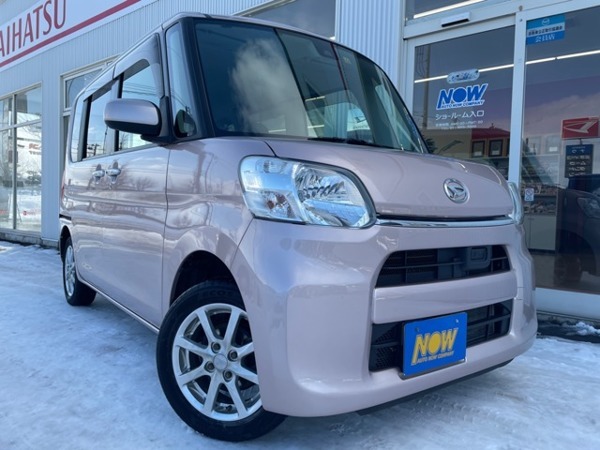 タント 660 X SAII 4WD キ―フリー 社外ナビ Bカメラ拍卖