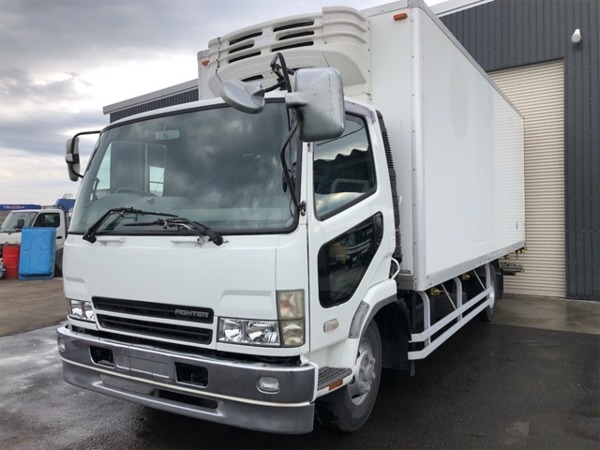 ファイター 2.75tワイド-30℃低温冷凍車格納式Pゲート拍卖