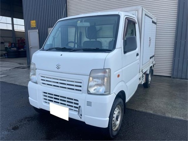 キャリイ -5℃中温冷凍車 4WD 5MT 積載350kg AC PS拍卖