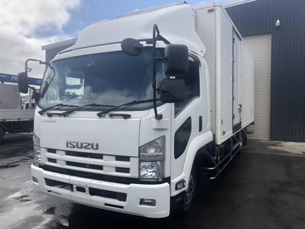 フォワード ワイドロング-30℃低温冷蔵冷凍車拍卖